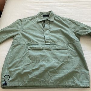 Mennace Half Button Jacket